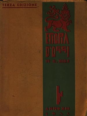 Seller image for Etiopia d'oggi for sale by Librodifaccia