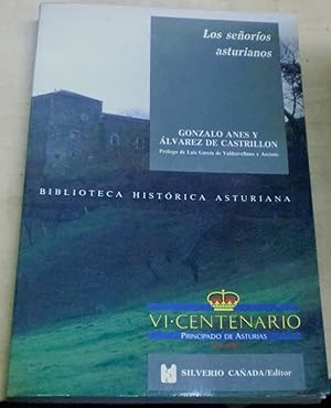 Bild des Verkufers fr Los seoros asturianos. Prlogo de Luis Garca de Valdeavellano y Arcims zum Verkauf von Outlet Ex Libris