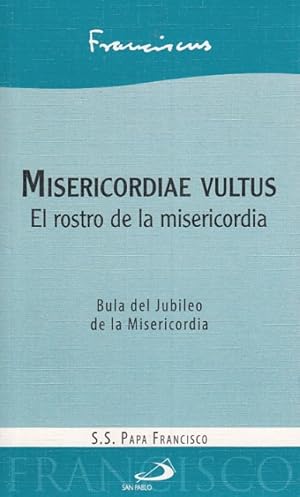 Imagen del vendedor de MISERICORDIAE VULTUS. EL ROSTRO DE LA MISERICORDIA a la venta por Librera Vobiscum