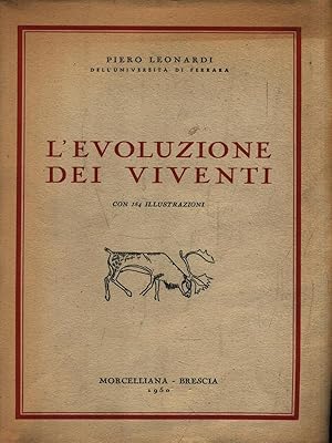 Seller image for L'evoluzione dei viventi for sale by Librodifaccia