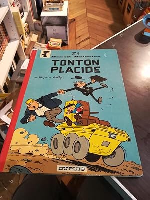 Image du vendeur pour Benoit Brisefer Tome 4: Tonton Placide. 1re dition mis en vente par Librairie-Bouquinerie Le Pre Pnard