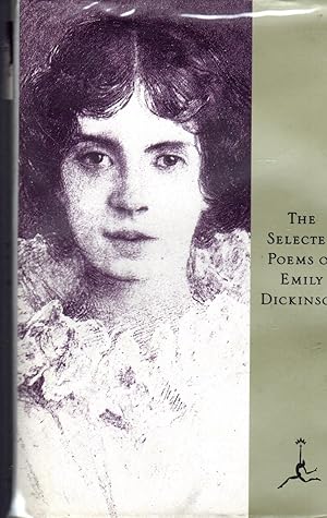 Seller image for The Selected Poems of Emily Dickinson for sale by Dorley House Books, Inc.