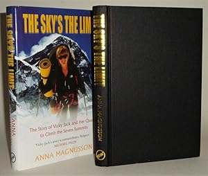 Imagen del vendedor de The Sky's the Limit: The Story of Vicky Jack and Her Quest to Climb the Seven Summits a la venta por Azarat Books