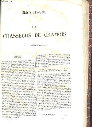 Bild des Verkufers fr Les chasseurs de chamois. zum Verkauf von Le-Livre