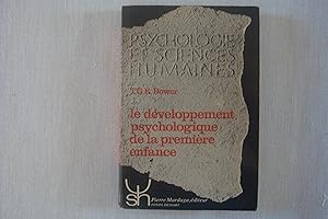 Imagen del vendedor de Le Dveloppement Psychologique De La Premire Enfance a la venta por Librairie Historique Kerizel