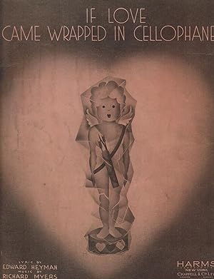 Image du vendeur pour IF LOVE CAME WRAPPED IN CELLOPHANE mis en vente par Jim Hodgson Books