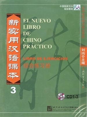 Imagen del vendedor de El nuevo libro de chino practico 3. ejercicios. 3cds a la venta por Imosver