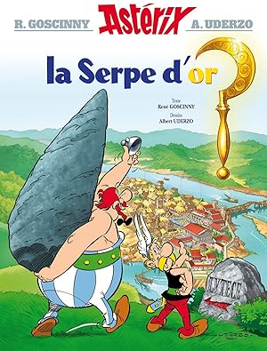 Seller image for 2.asterix.la serpe d'or.(frances) for sale by Imosver