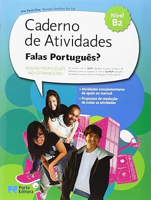 Seller image for Caderno de Atividades - Falas Portugues? - Nivel B2 for sale by Imosver