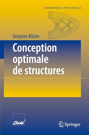 Seller image for Conception optimale de structures for sale by BuchWeltWeit Ludwig Meier e.K.