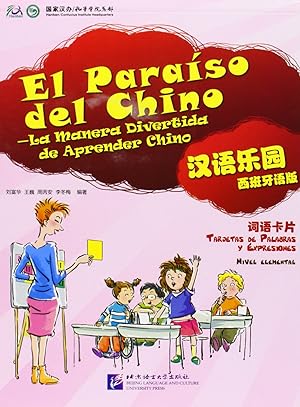 Seller image for El paraiso del chino (tarjetas/nivel elemental) for sale by Imosver