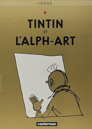 Image du vendeur pour Tintin 24/tintin et l'alph-art (frances) mis en vente par Imosver