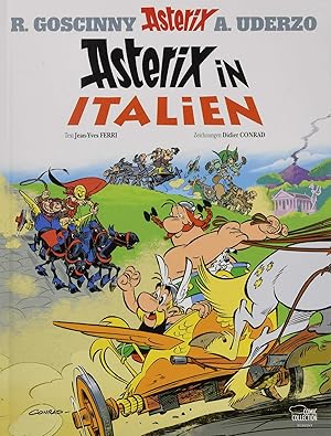 Bild des Verkufers fr Asterix 37: asterix in italien zum Verkauf von Imosver