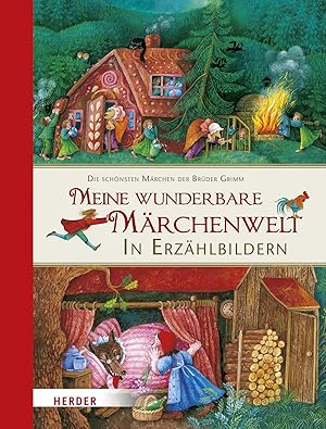 Imagen del vendedor de Meine wunderbare marchenwelt: a la venta por Imosver