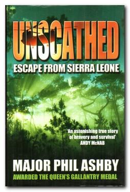 Imagen del vendedor de Unscathed Escape from Sierra Leone a la venta por Darkwood Online T/A BooksinBulgaria