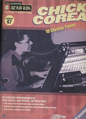 Bild des Verkufers fr CHICK COREA: 10 CLASSIC TUNES zum Verkauf von Daniel Liebert, Bookseller