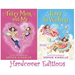 Seller image for FAIRY MOM & ME Fairy Tale Series by Sophie Kinsella Set of HARDCOVER Books 1-2 for sale by Lakeside Books