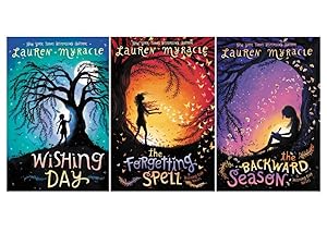 Seller image for WISHING DAY Childrens Fantasy Series by Lauren Myracle Set of Paperbacks 1-3 for sale by Lakeside Books