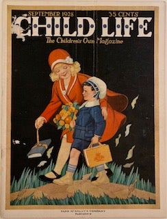 Image du vendeur pour Child Life, The Children's Own Magazine, September 1928, Vol. VII, Number IX mis en vente par Sandra L. Hoekstra Bookseller