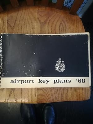 Airport Key Plans 1968 Edition Illustrating existing-proposed-future-development