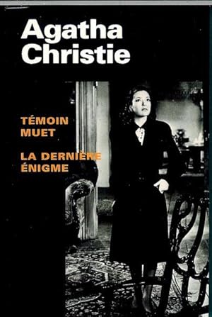 Seller image for Temoin Muet, La Derniere Enigme for sale by Livres Norrois