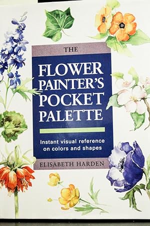 Imagen del vendedor de The Watercolour Flower Painter's Pocket Palette : Instant Visual Reference on Colours and Shapes a la venta por Mad Hatter Bookstore