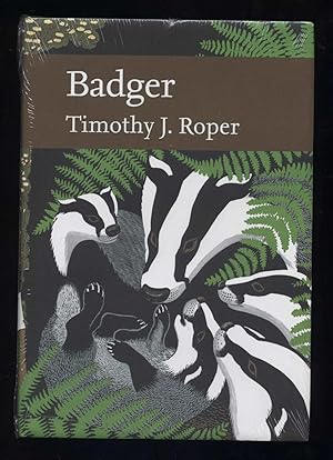 Image du vendeur pour The Badger (New Naturalist 114) mis en vente par Calluna Books