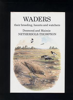 Bild des Verkufers fr Waders - their breeding, haunts and watchers zum Verkauf von Calluna Books