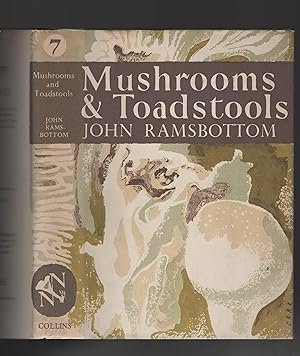 Seller image for Mushrooms & Toadstools (New Naturalist 7) for sale by Calluna Books