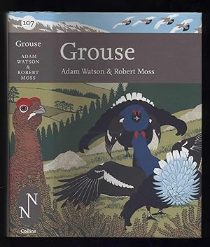 Seller image for Grouse (New Naturalist 107) for sale by Calluna Books
