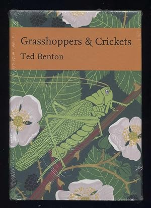 Seller image for Grasshoppers & Crickets (New Naturalist 120) for sale by Calluna Books