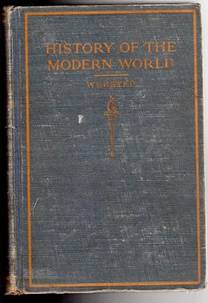 Image du vendeur pour History Of The Modern World mis en vente par The Sun Also Rises