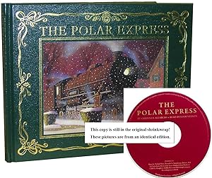 The Polar Express [30th Anniversary Edition with Liam Neeson CD]
