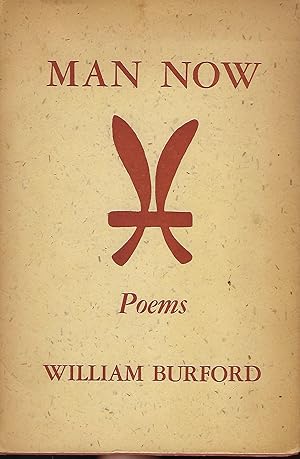 MAN NOW: POEMS