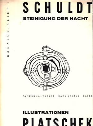 Imagen del vendedor de Steinigung der Nacht. (= Ddalus - Reihe 1). a la venta por Antiquariat Carl Wegner