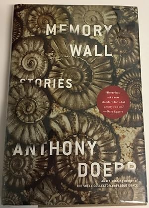 Seller image for MEMORY WALL. Stories for sale by Ed Smith Books, ABAA