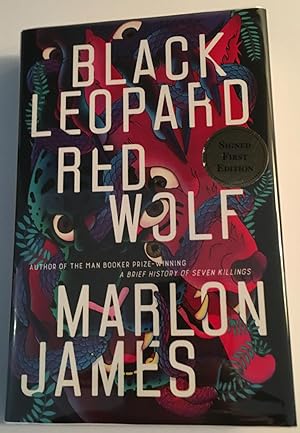 Seller image for BLACK LEOPARD RED WOLF. A Novel for sale by Ed Smith Books, ABAA