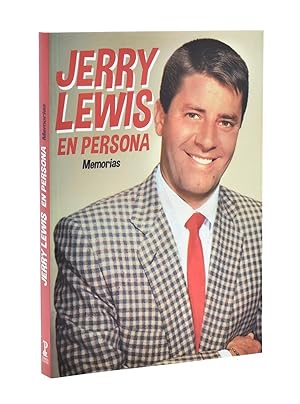 Seller image for JERRY LEWIS, EN PERSONA: MEMORIAS for sale by Librera Monogatari