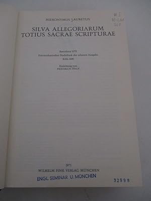 Silva allegoriarum totius sacrae scripturae.