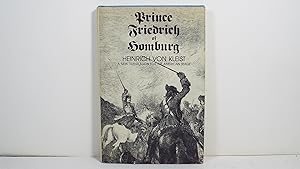 Seller image for Prince Friedrich of Homburg: A Drama (English and German Edition) for sale by Gene The Book Peddler