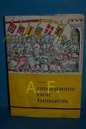 Seller image for Grundriss der Heraldik for sale by Antiquarische Fundgrube e.U.