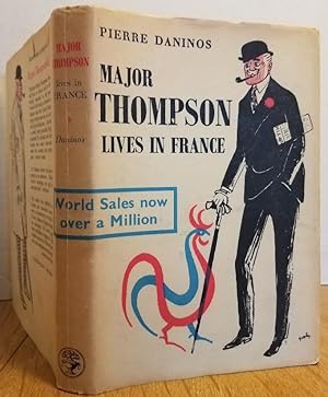 Image du vendeur pour MAJOR THOMPSON LIVES IN FRANCE mis en vente par MARIE BOTTINI, BOOKSELLER