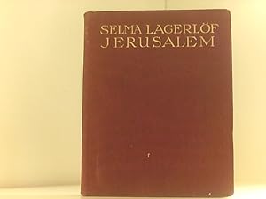 Bild des Verkufers fr Selma Lagerlf: Jerusalem zum Verkauf von Book Broker