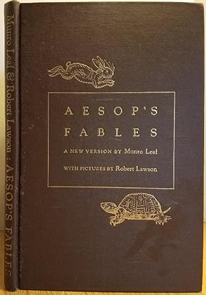 Seller image for AESOP'S FABLES A NEW VERSION for sale by MARIE BOTTINI, BOOKSELLER