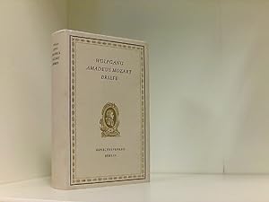 Seller image for Horst Wandrey: Wolfgang Amadeus Mozart: Briefe - Eine Auswahl for sale by Book Broker