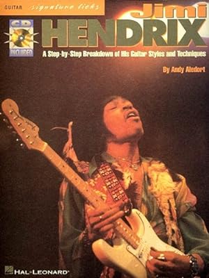 Seller image for Jimi Hendrix, Guitar Signature Licks: A Step-by-Step Breakdown of His Guitar Styles and Techniques (Book & CD) by Jimi Hendrix [Paperback ] for sale by booksXpress
