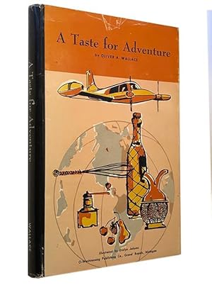 Imagen del vendedor de A Taste for Adventure a la venta por cookbookjj