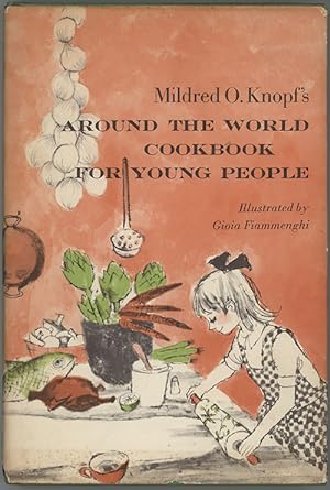 Seller image for Around The World Cookbook For Young People for sale by cookbookjj