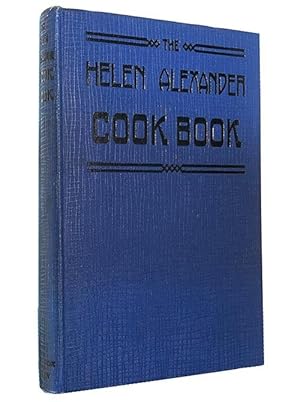 Helen Alexander Cook Book