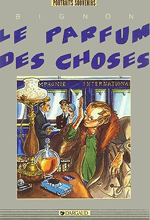 Le parfum des choses (Album BD Bandes Dessinées)